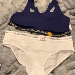 Calvin Klein set with tags brand new